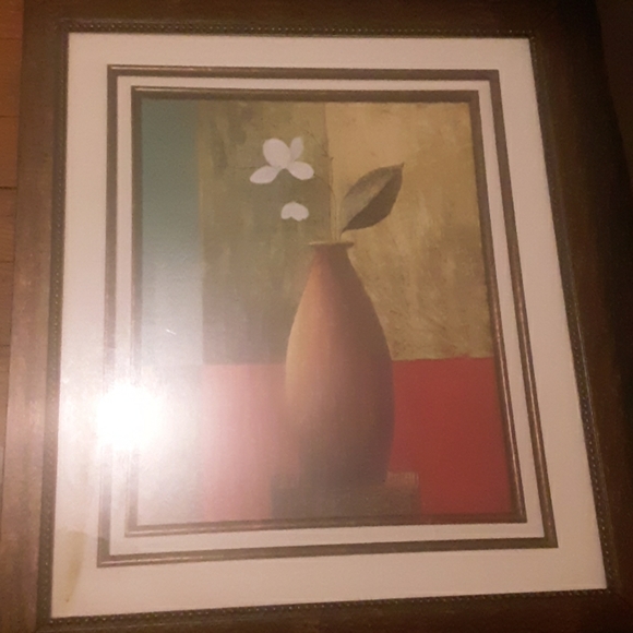 Flower in vase print - Picture 2 of 2